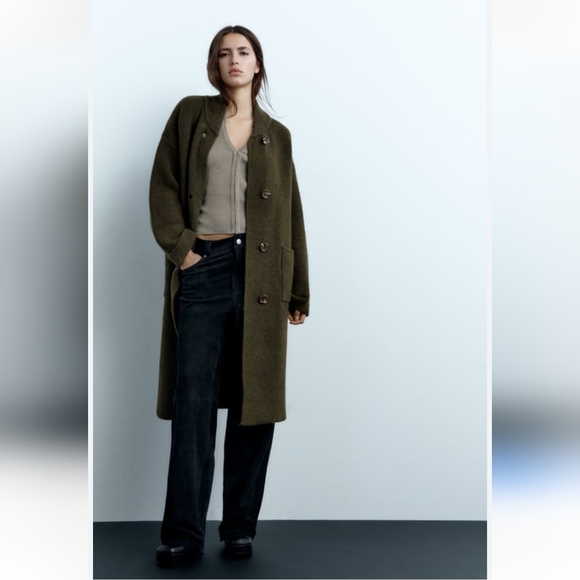 Zara Jackets & Blazers - BNWT! Zara knit coat